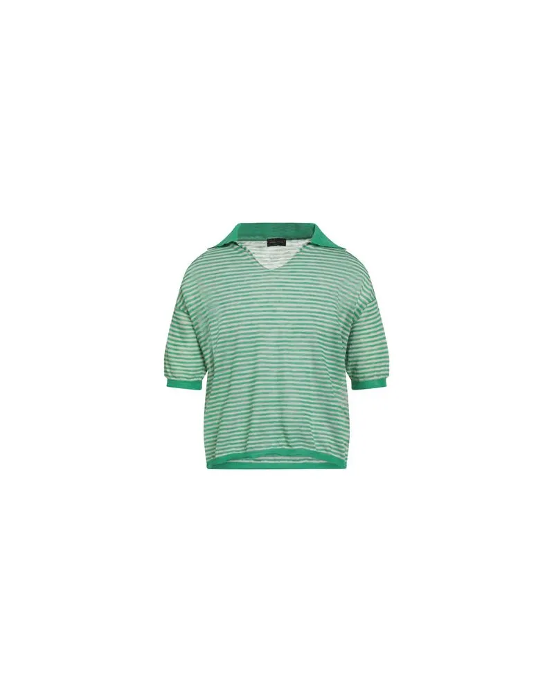 Roberto Collina STRICKWAREN - Pulloverauf YOOX.COM Grün