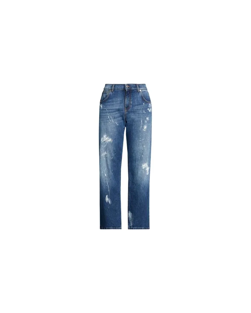 Mauro Grifoni HOSEN & RÖCKE - Jeanshosenauf YOOX.COM Blau