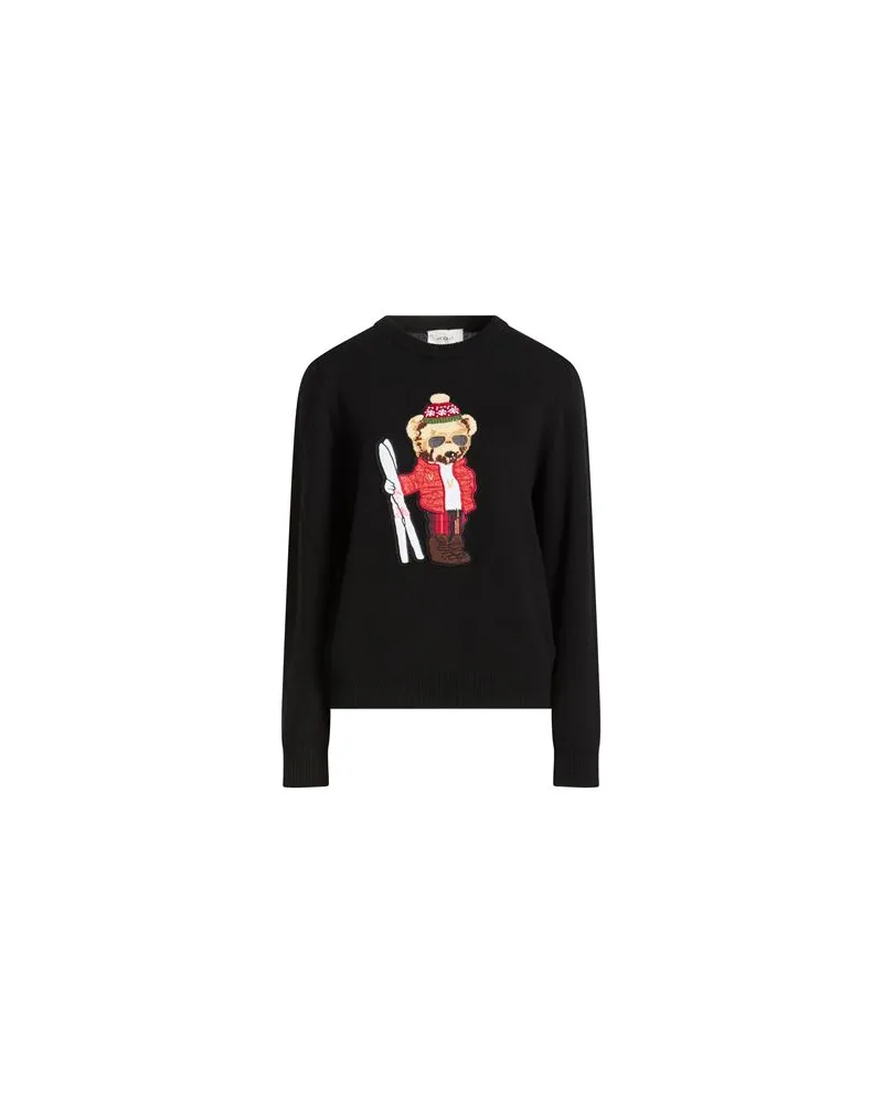 VICOLO STRICKWAREN - Pulloverauf YOOX.COM Schwarz