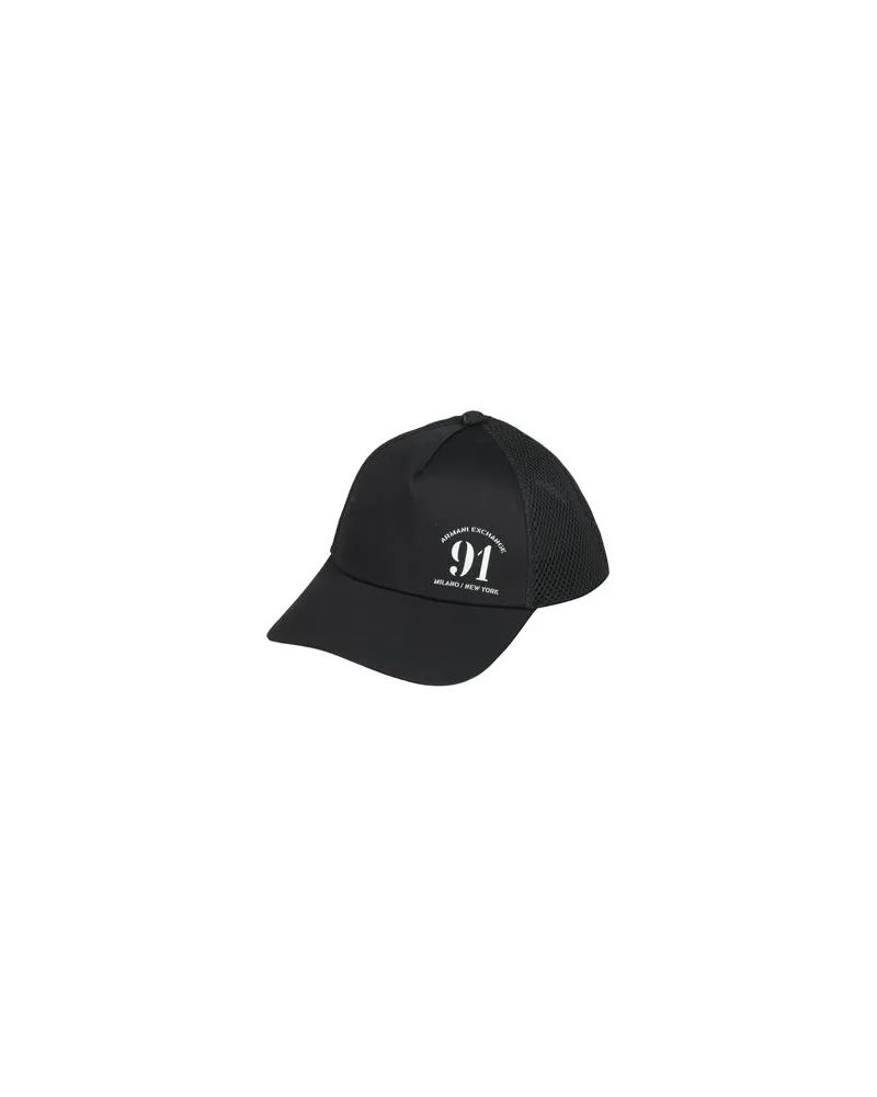 Armani Exchange ACCESSOIRES - Mützen & Hüteauf YOOX.COM Schwarz