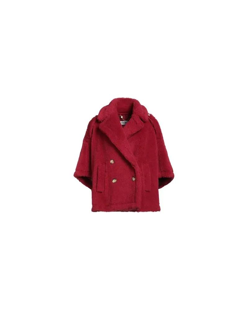 Max Mara JACKEN & MÄNTEL - Capesauf YOOX.COM Rot