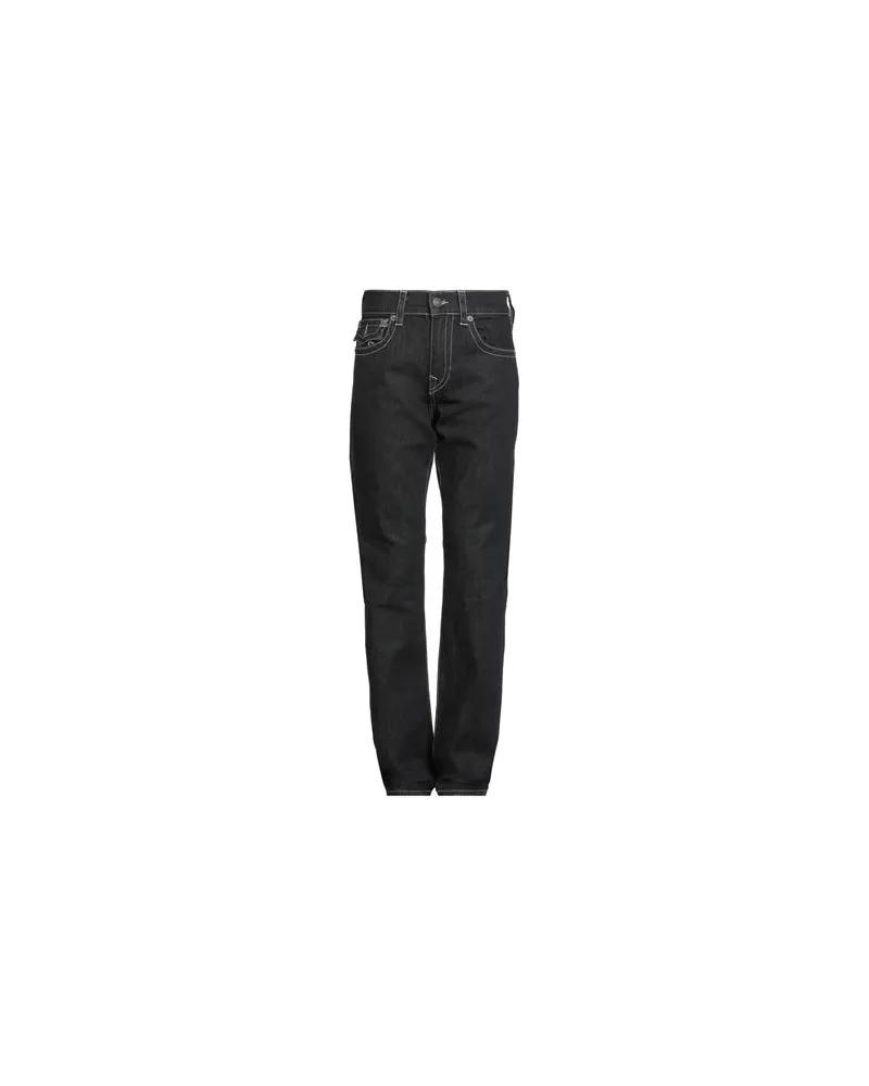 True Religion HOSEN & RÖCKE - Jeanshosenauf YOOX.COM Schwarz