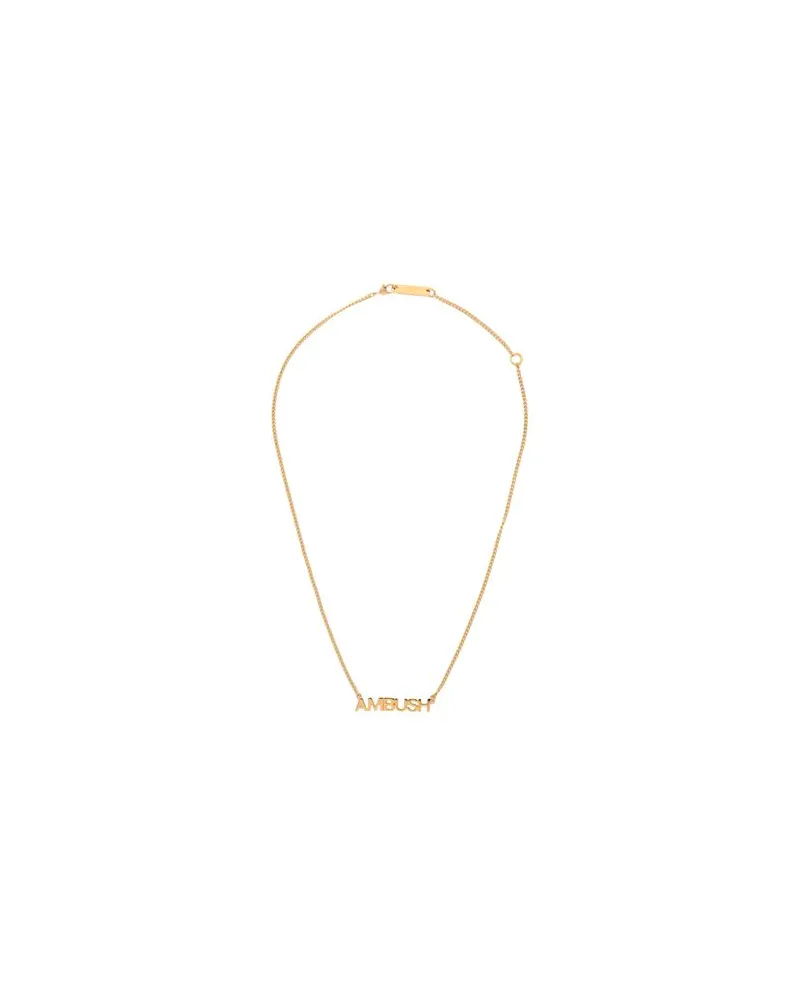 AMBUSH SCHMUCK und UHREN - Halskettenauf YOOX.COM Gold