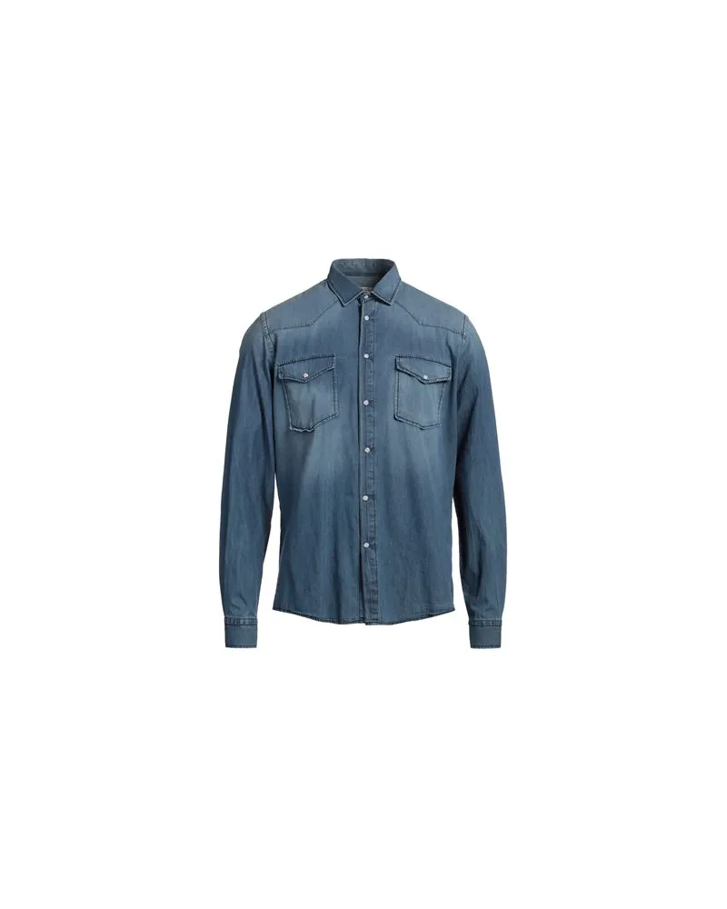 Liu Jo TOPS - Jeanshemdenauf YOOX.COM Blau