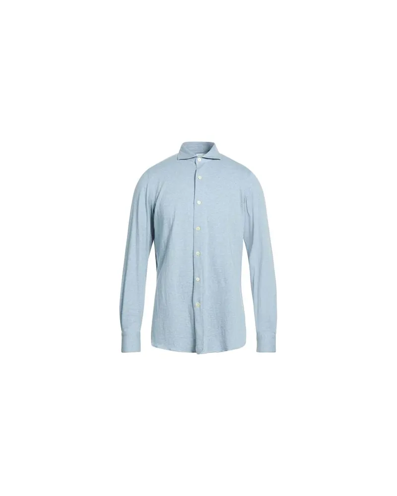 Finamore 1925 TOPS - Hemdenauf YOOX.COM Taubenblau
