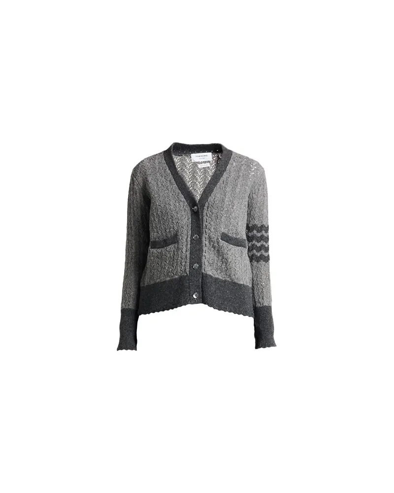 Thom Browne STRICKWAREN - Strickjackenauf YOOX.COM Grau