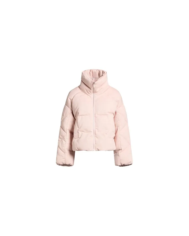 Armani Exchange JACKEN & MÄNTEL - Pufferjacken & Daunenjackenauf YOOX.COM Hellrosa