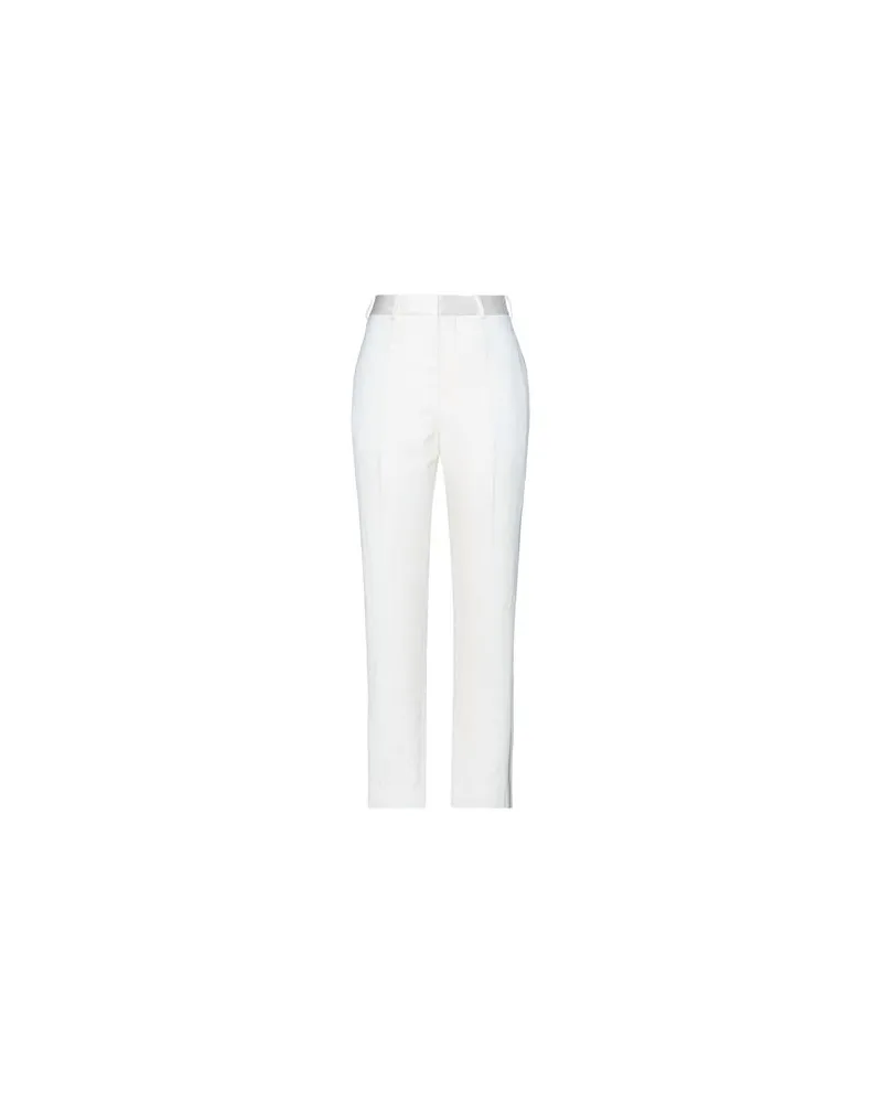 Haider Ackermann HOSEN & RÖCKE - Hosenauf YOOX.COM Weiß