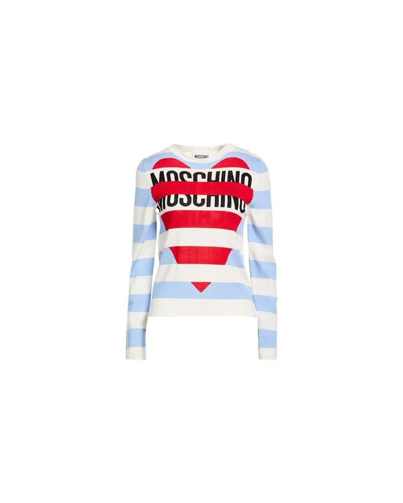 Moschino STRICKWAREN - Pulloverauf YOOX.COM Elfenbein