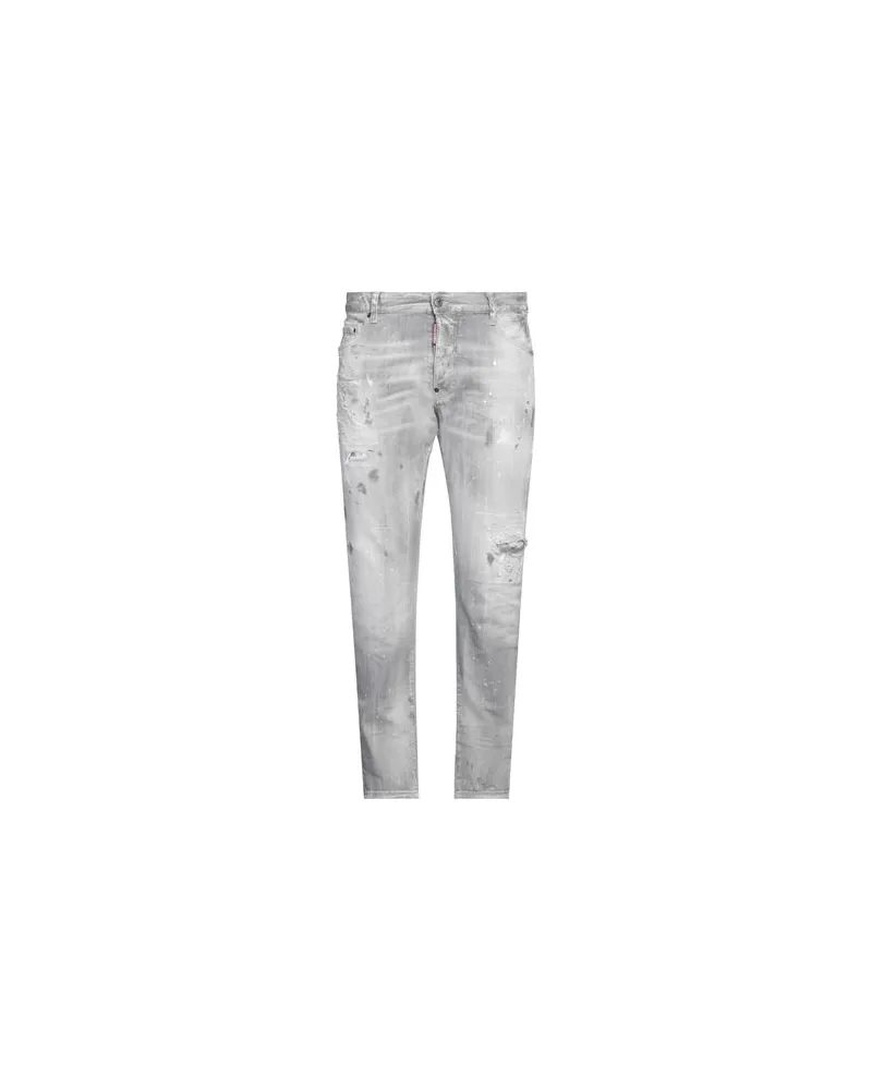 Dsquared2 HOSEN & RÖCKE - Jeanshosenauf YOOX.COM Hellgrau