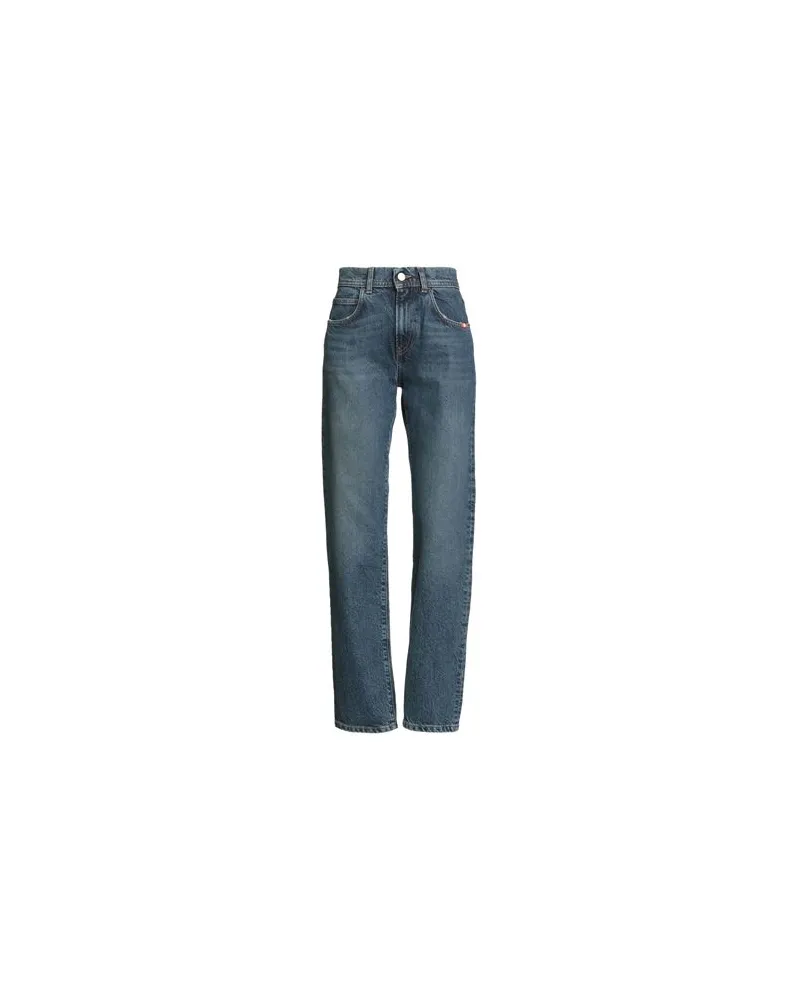Amish HOSEN & RÖCKE - Jeanshosenauf YOOX.COM Blau