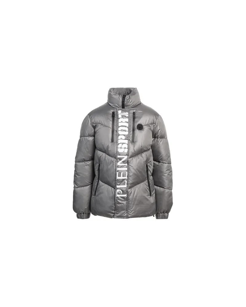 Philipp Plein JACKEN & MÄNTEL - Pufferjacken & Daunenjackenauf YOOX.COM Grau