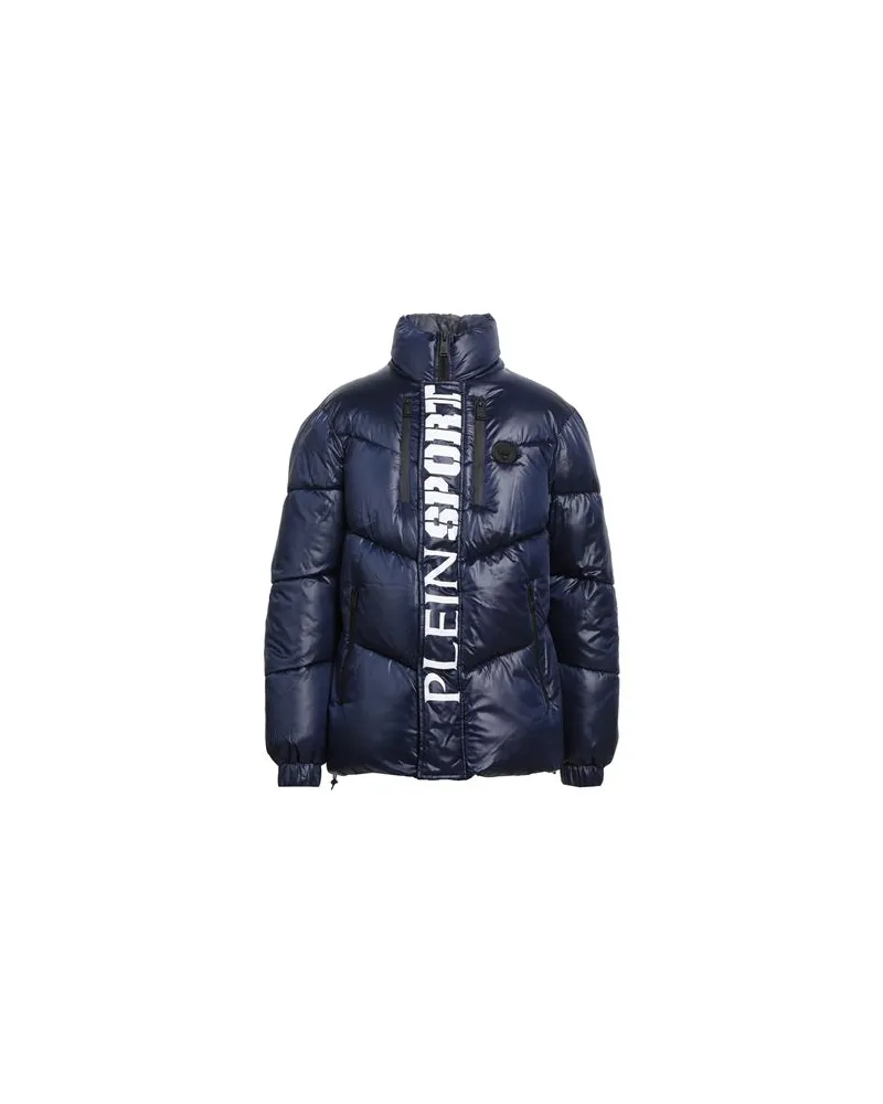 Philipp Plein JACKEN & MÄNTEL - Pufferjacken & Daunenjackenauf YOOX.COM Marineblau