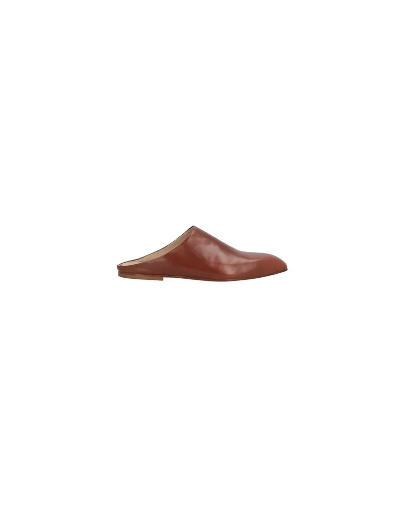 ALYSI ACCESSORERIA - SCHUHE - Mules & Clogsauf YOOX.COM Braun