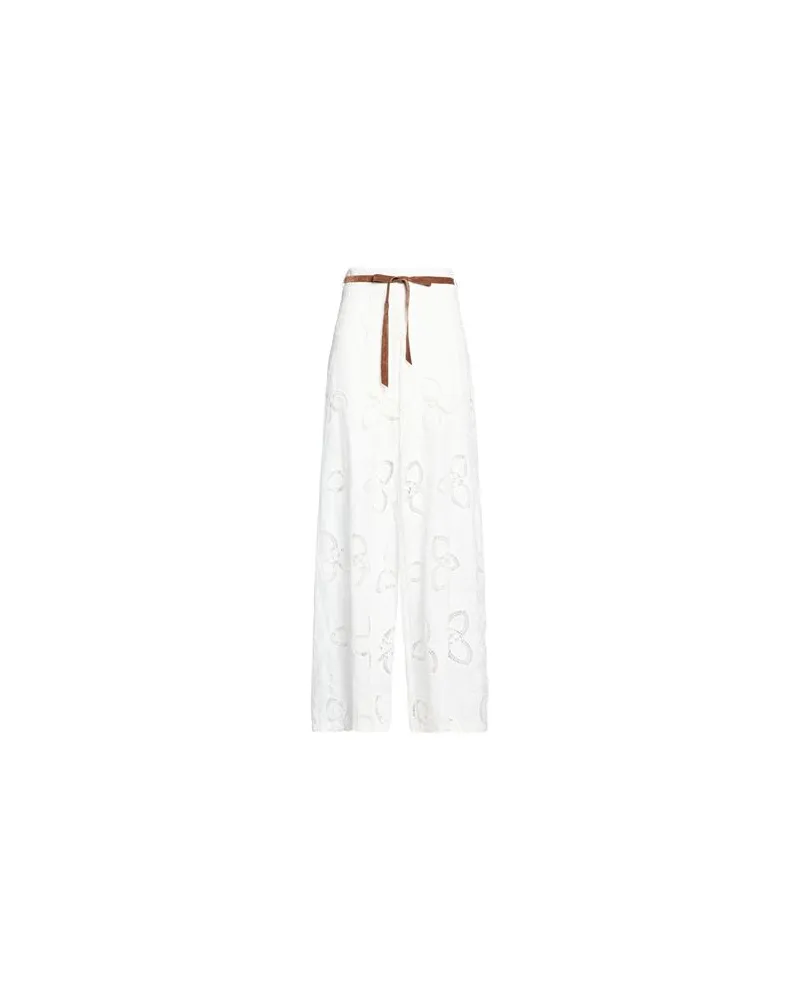 Motel HOSEN & RÖCKE - Hosenauf YOOX.COM Weiß