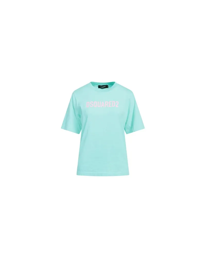 Dsquared2 TOPS - T-shirtsauf YOOX.COM Tūrkis