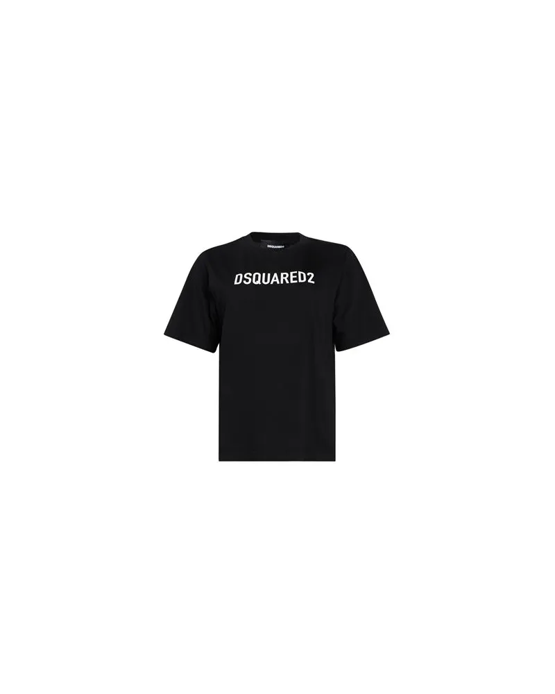 Dsquared2 TOPS - T-shirtsauf YOOX.COM Schwarz