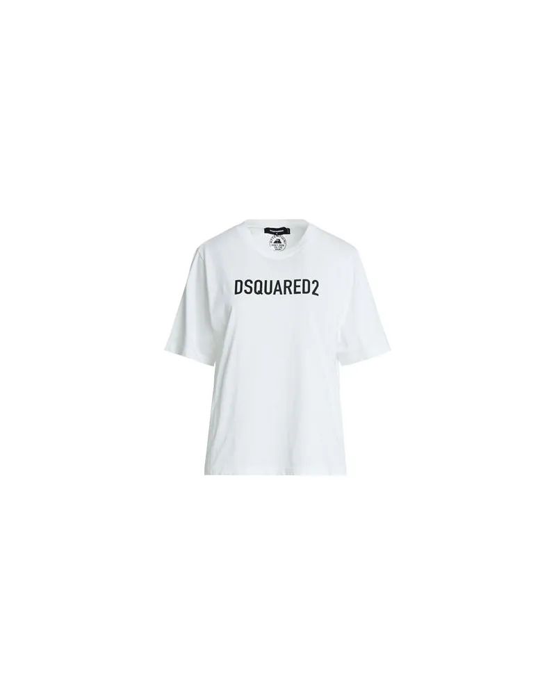 Dsquared2 TOPS - T-shirtsauf YOOX.COM Weiß