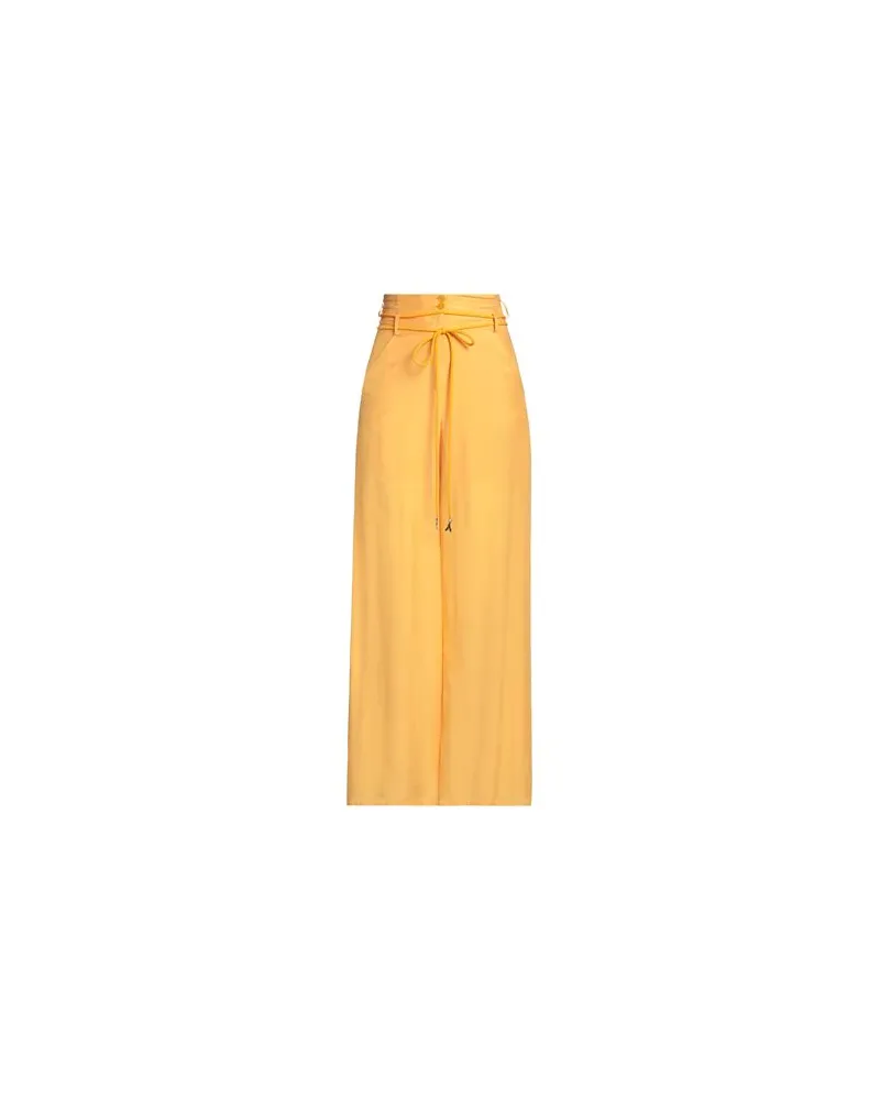 Patrizia Pepe HOSEN & RÖCKE - Hosenauf YOOX.COM Mandarine