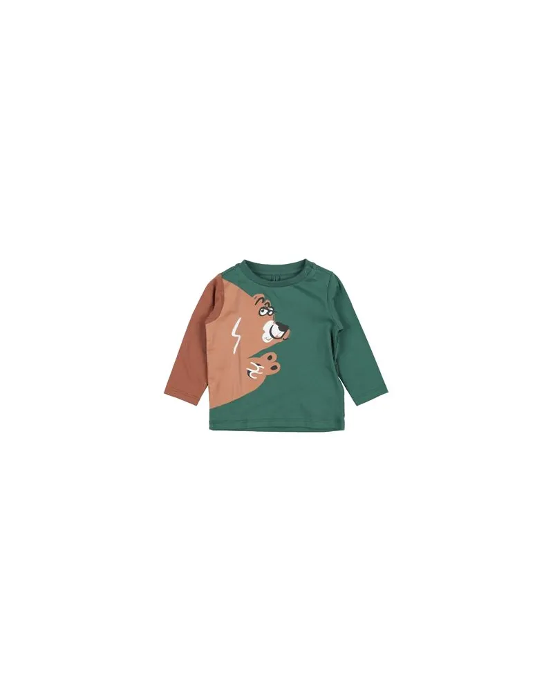 Stella McCartney Kids TOPS - T-shirtsauf YOOX.COM Dunkelgrün
