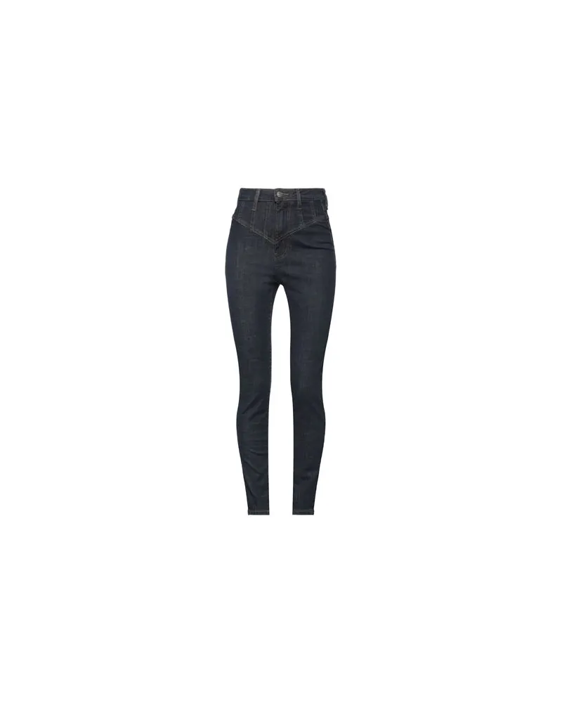 Guess HOSEN & RÖCKE - Jeanshosenauf YOOX.COM Blau