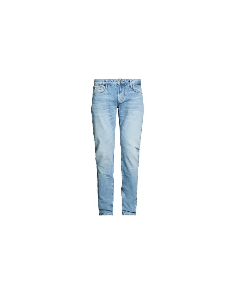 Emporio Armani HOSEN & RÖCKE - Jeanshosenauf YOOX.COM Blau