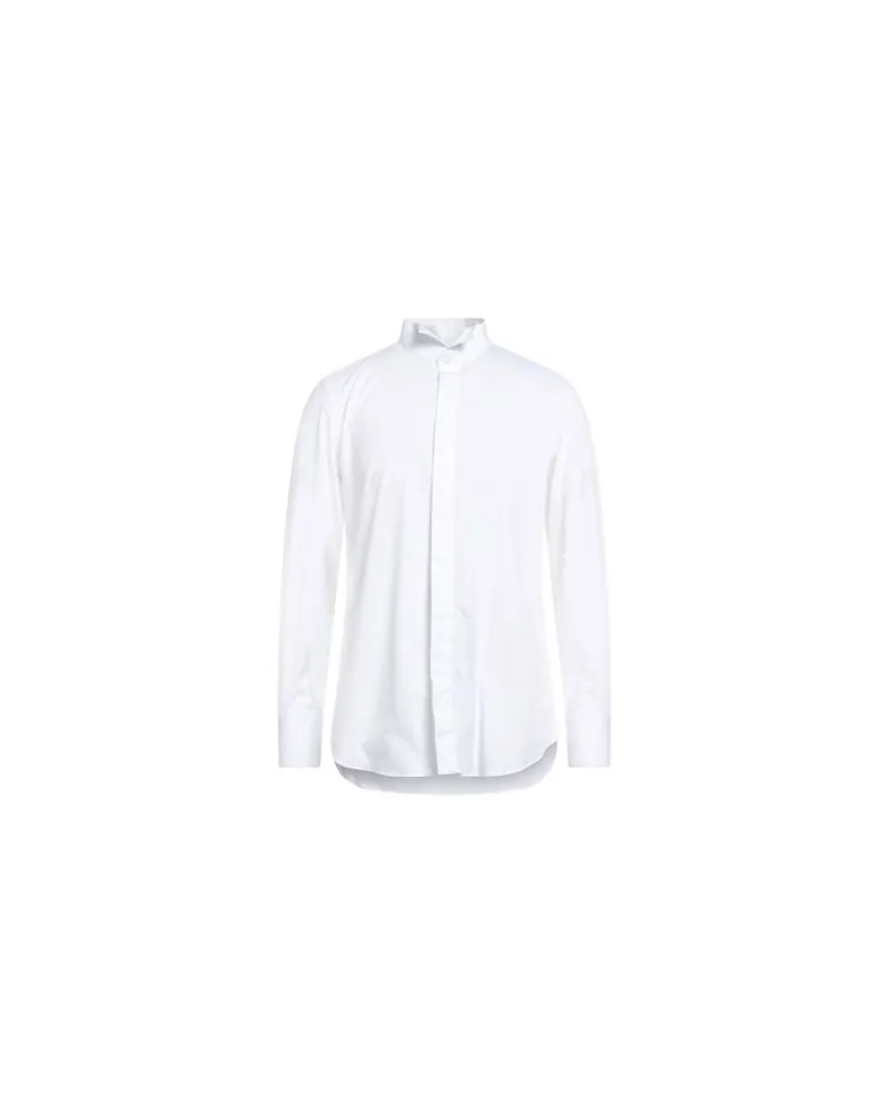 Gai Mattiolo TOPS - Hemdenauf YOOX.COM Weiß