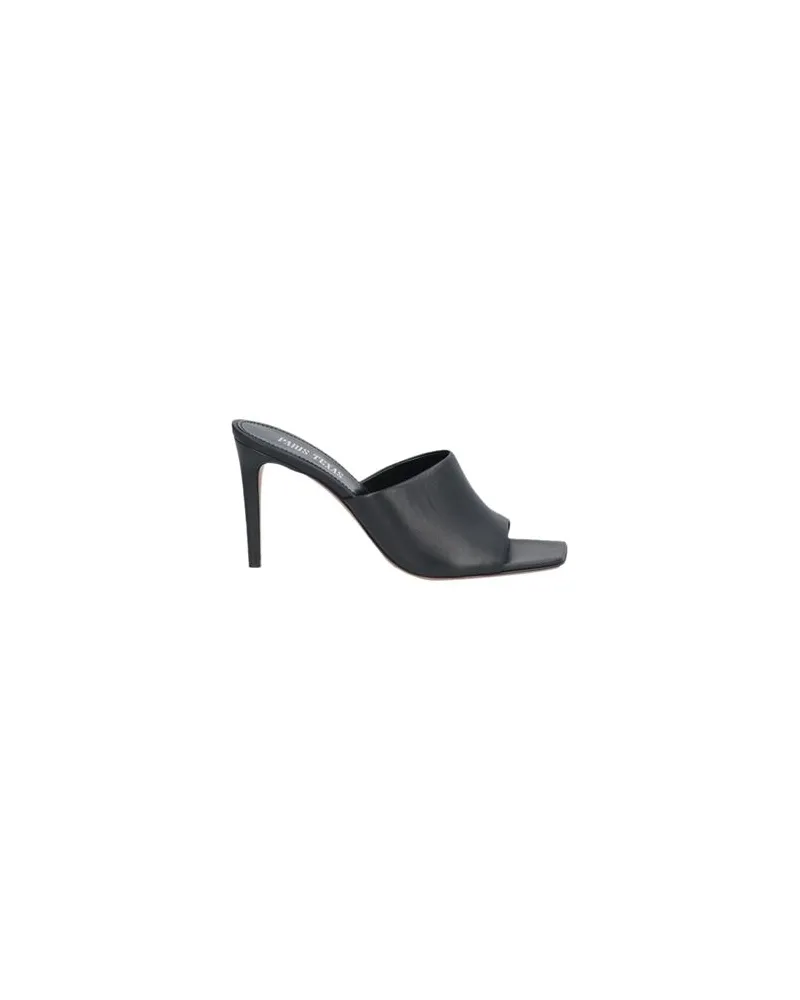 Paris Texas SCHUHE - Sandalenauf YOOX.COM Schwarz