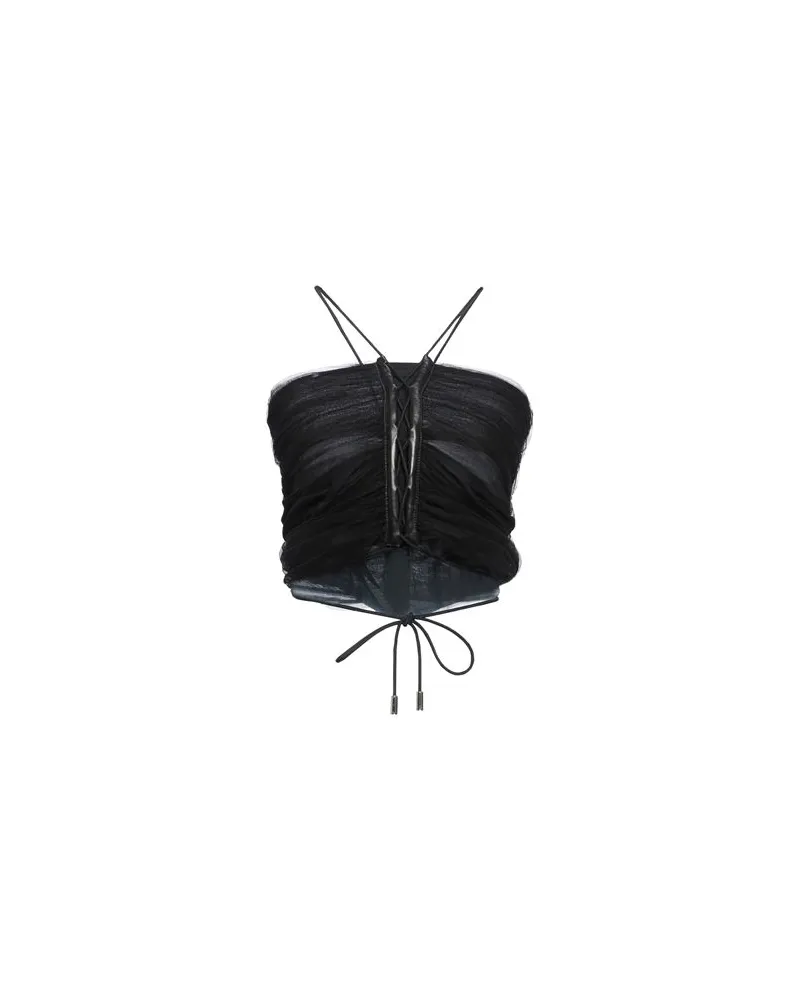 Dsquared2 TOPS - Topsauf YOOX.COM Schwarz