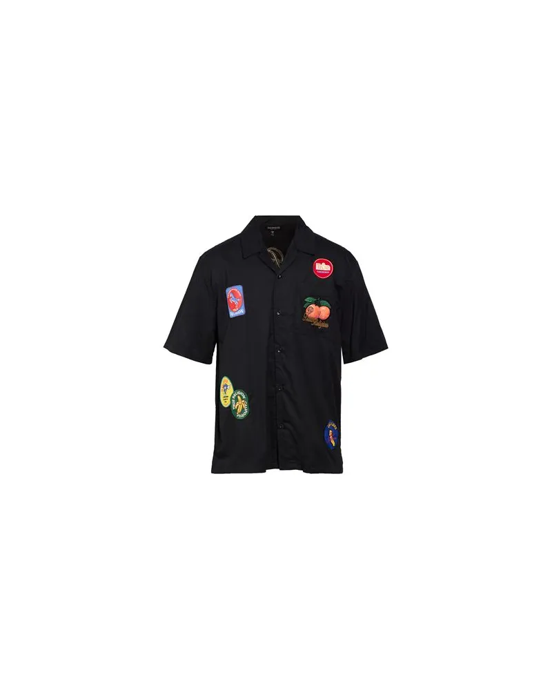 True Religion TOPS - Hemdenauf YOOX.COM Schwarz