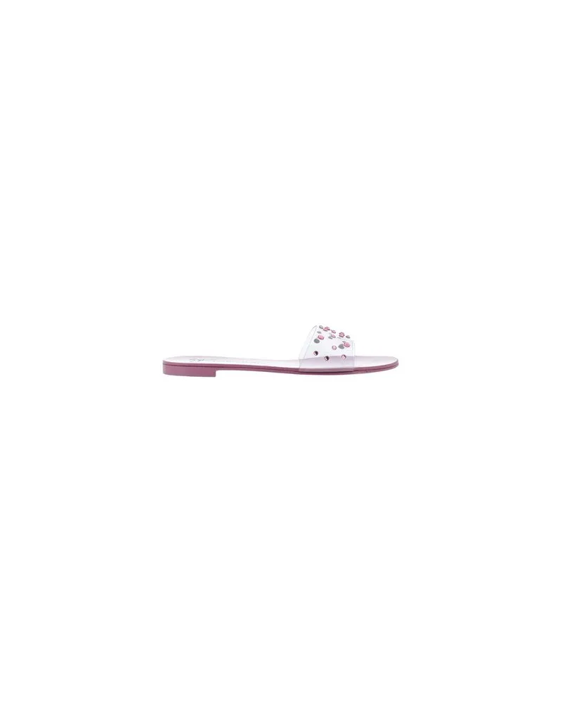Giuseppe Zanotti SCHUHE - Sandalenauf YOOX.COM Transparent