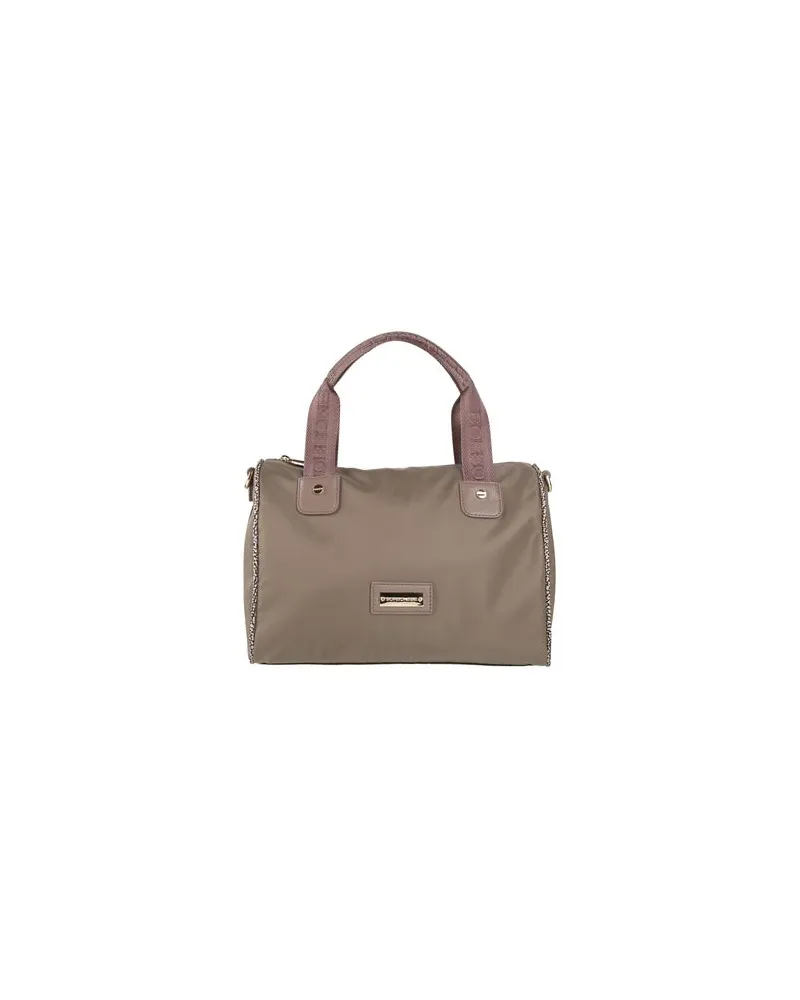 Borbonese TASCHEN - Handtaschenauf YOOX.COM Khaki