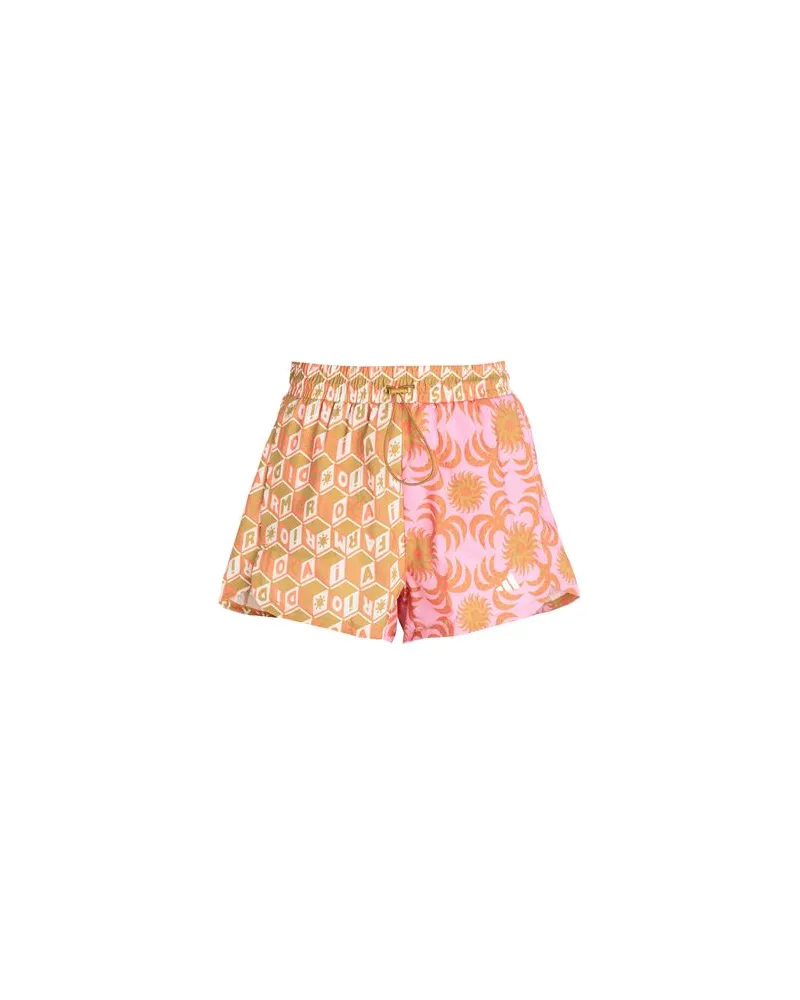 adidas FARM SHORTS  - HOSEN & RÖCKE - Shorts & Bermudashortsauf YOOX.COM Rosa