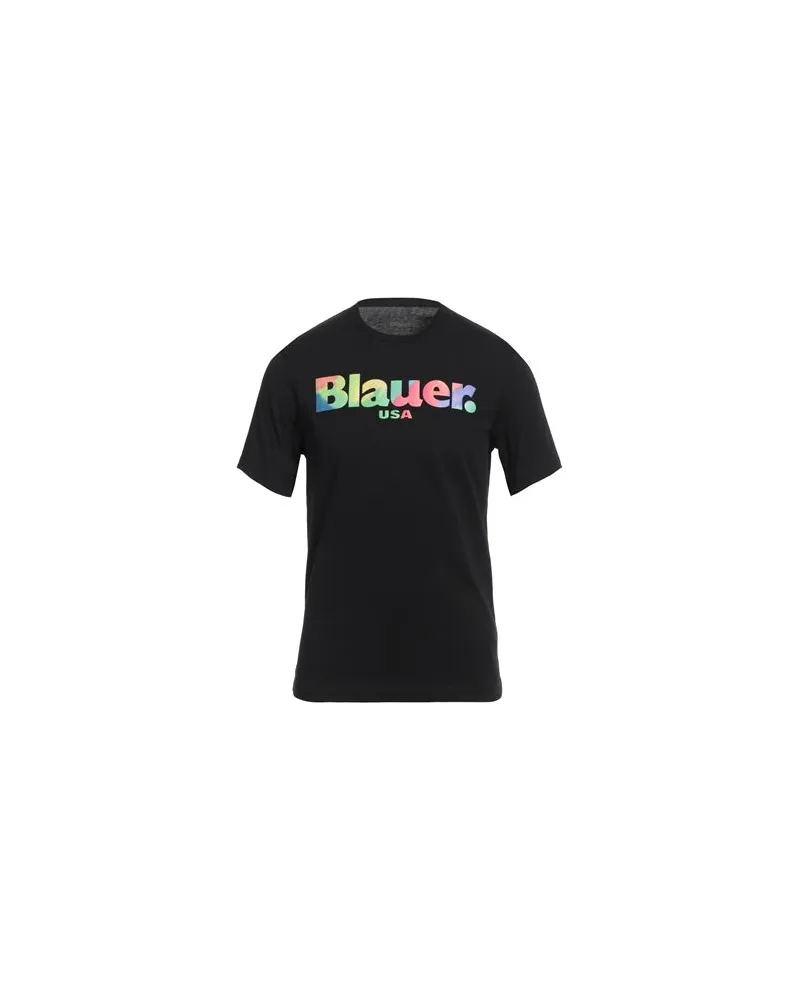 Blauer TOPS - T-shirtsauf YOOX.COM Schwarz