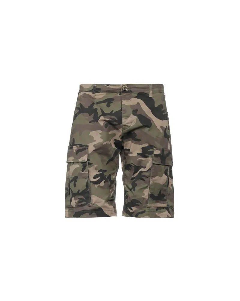 Macchia J HOSEN & RÖCKE - Shorts & Bermudashortsauf YOOX.COM Militärgrün