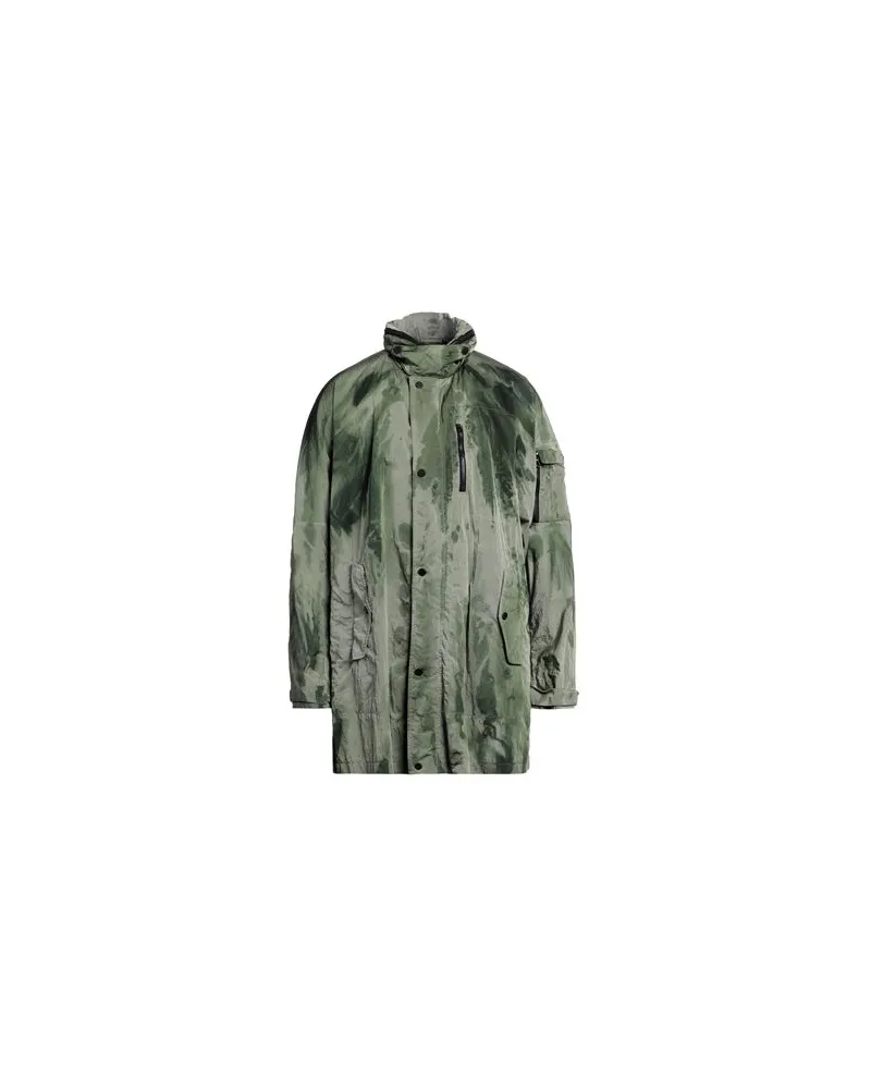 AHIRAIN JACKEN & MÄNTEL - Jacken, Mäntel & Trenchcoatsauf YOOX.COM Salbeigrün