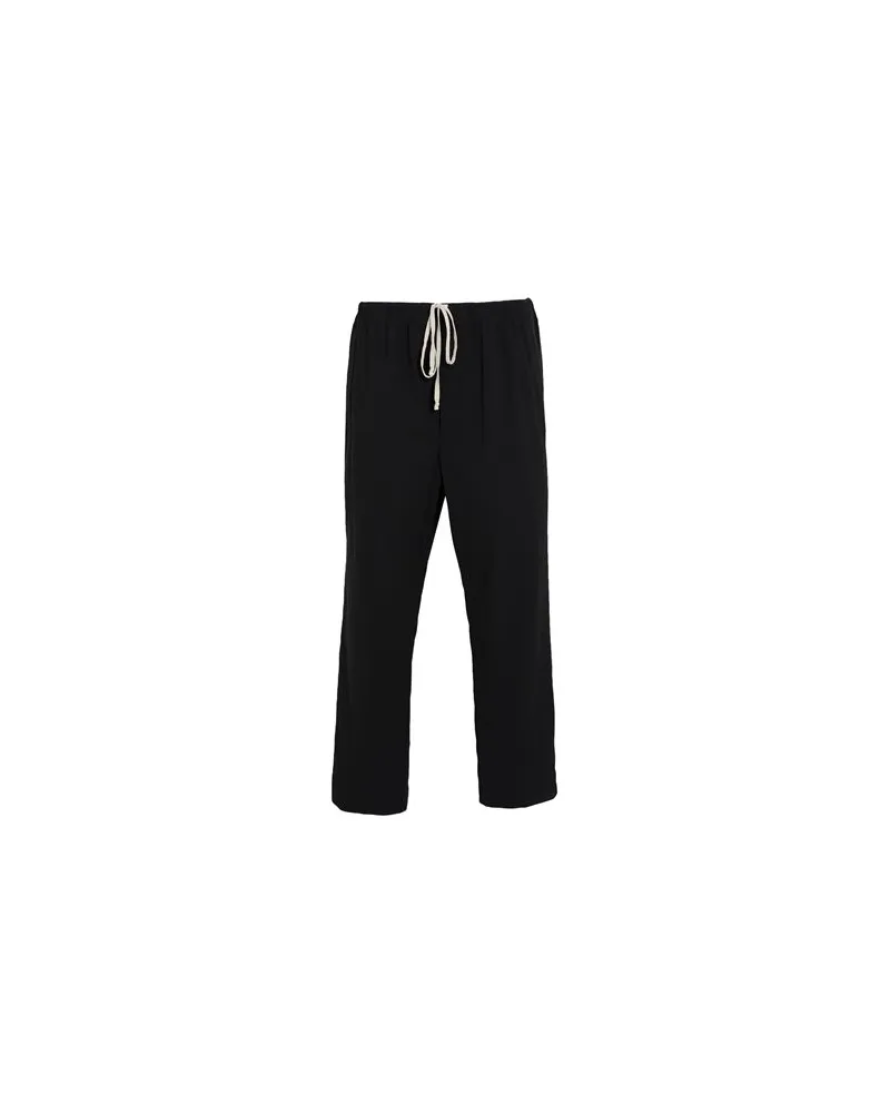 Rick Owens HOSEN & RÖCKE - Hosenauf YOOX.COM Schwarz