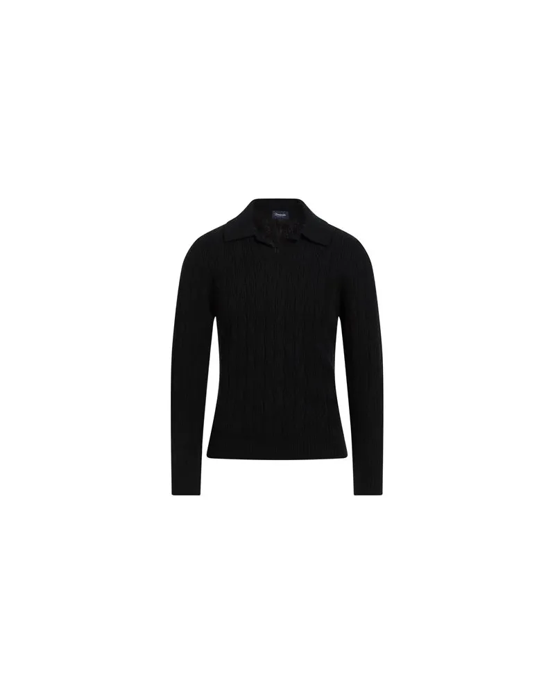 Drumohr  STRICKWAREN - Pulloverauf YOOX.COM Marineblau