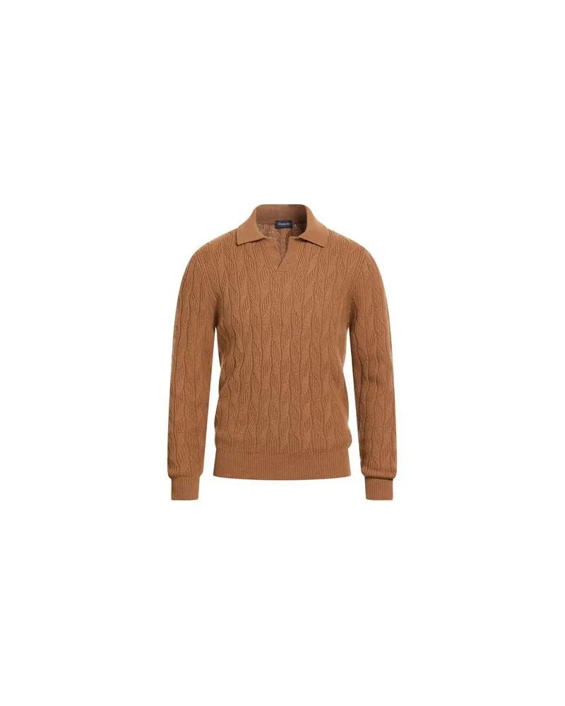 Drumohr  STRICKWAREN - Pulloverauf YOOX.COM Braun