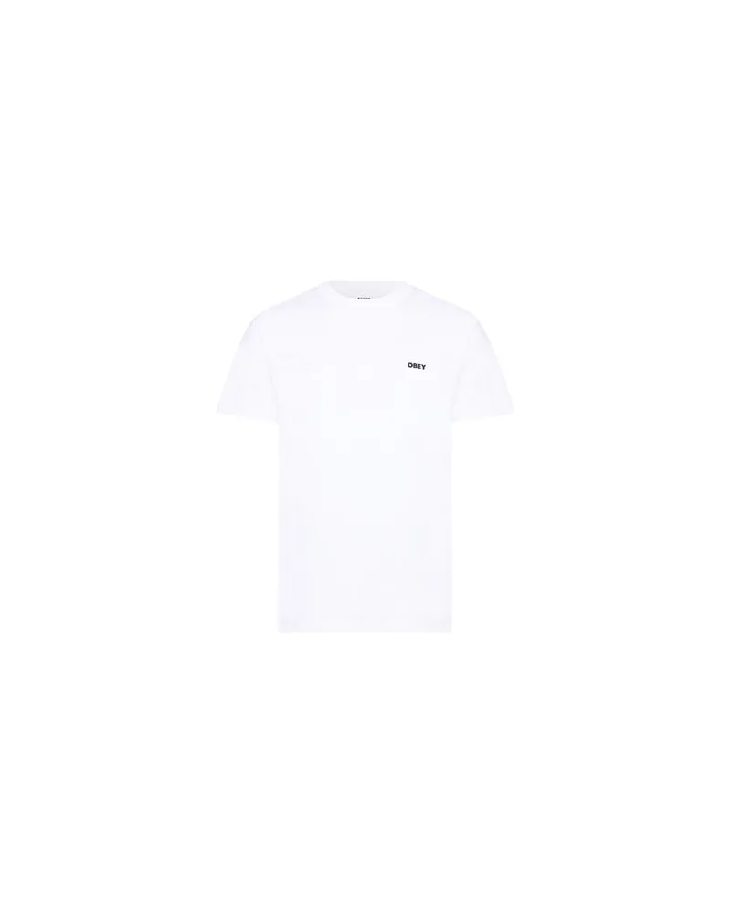Obey TOPS - T-shirtsauf YOOX.COM Weiß
