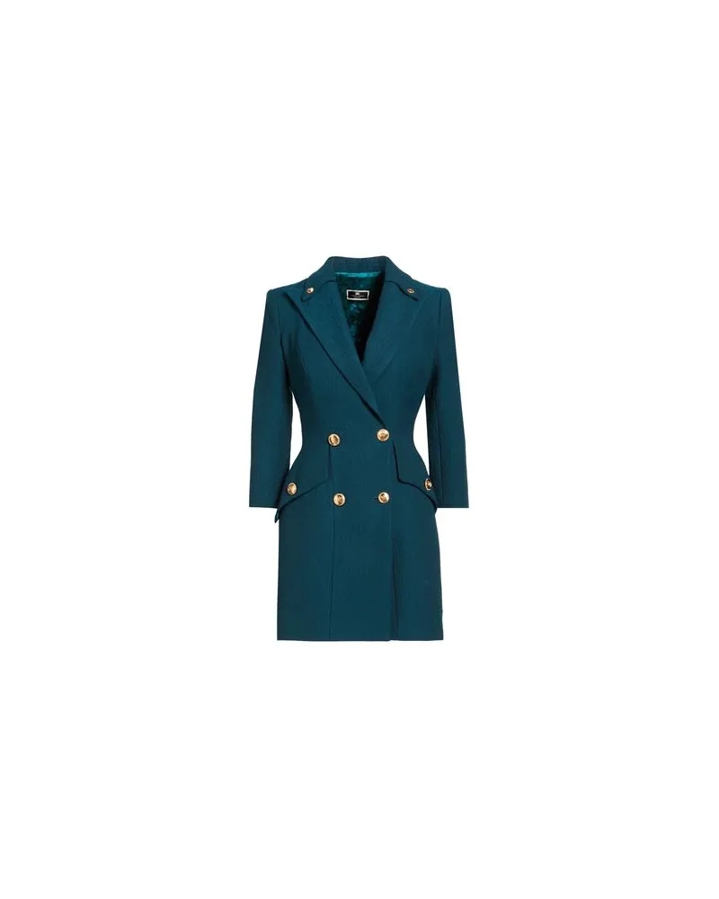 Elisabetta Franchi KLEIDER - Mini-Kleiderauf YOOX.COM Aquamarin