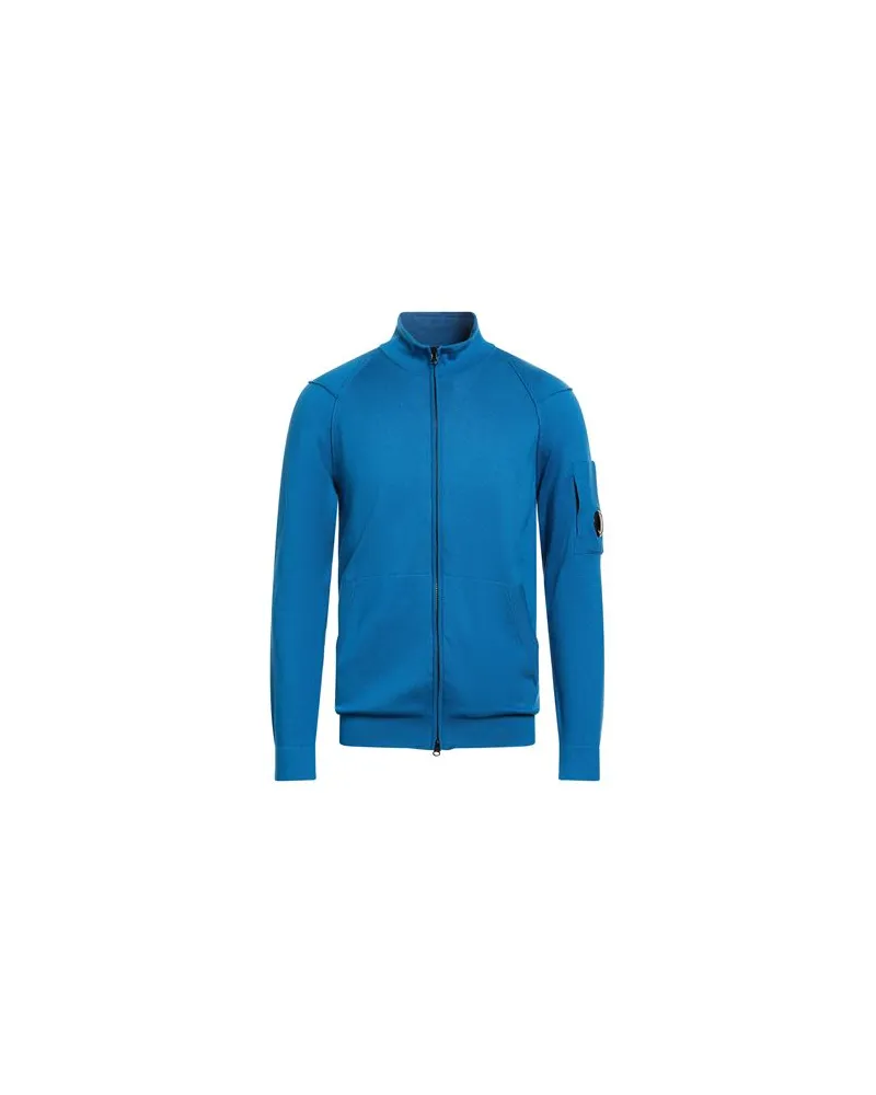 C.P. Company STRICKWAREN - Strickjackenauf YOOX.COM Aquamarin