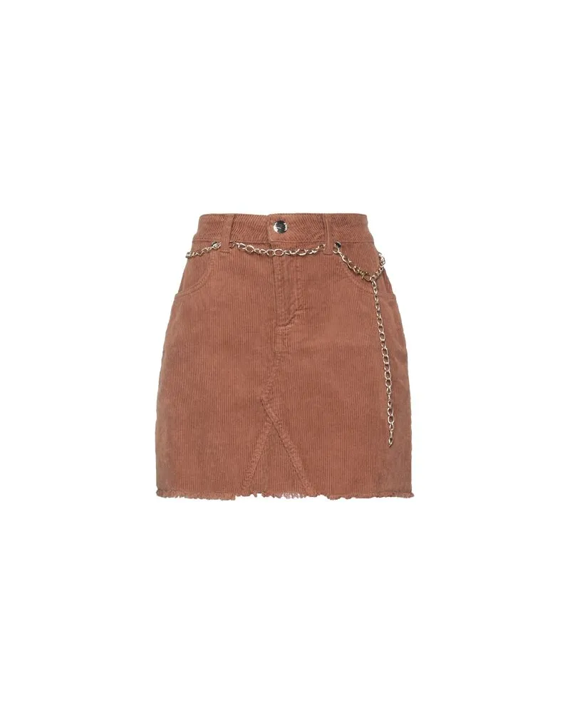 Siste's HOSEN & RÖCKE - Miniröckeauf YOOX.COM Kamel