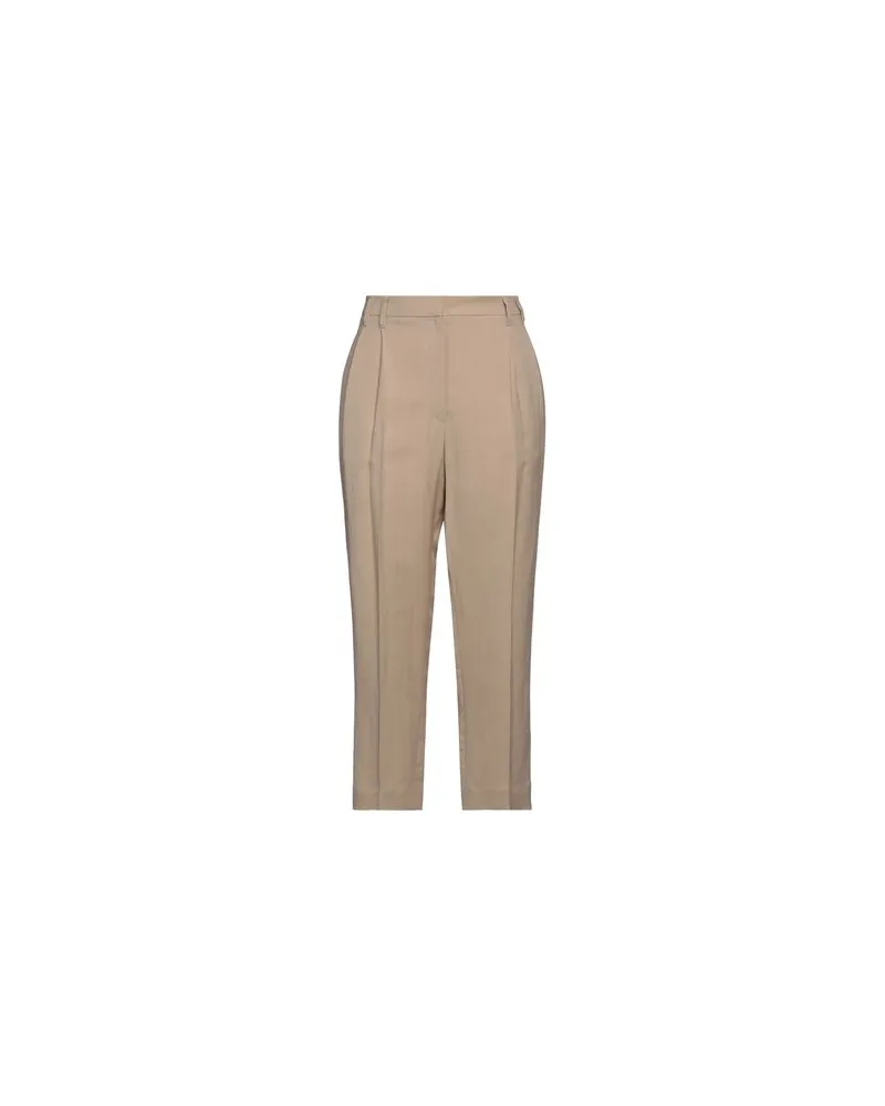 Brunello Cucinelli HOSEN & RÖCKE - Hosenauf YOOX.COM Sand