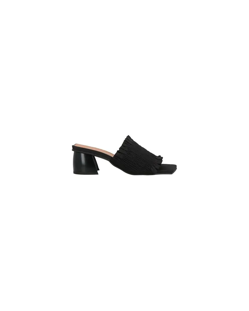 Ganni SCHUHE - Sandalenauf YOOX.COM Schwarz