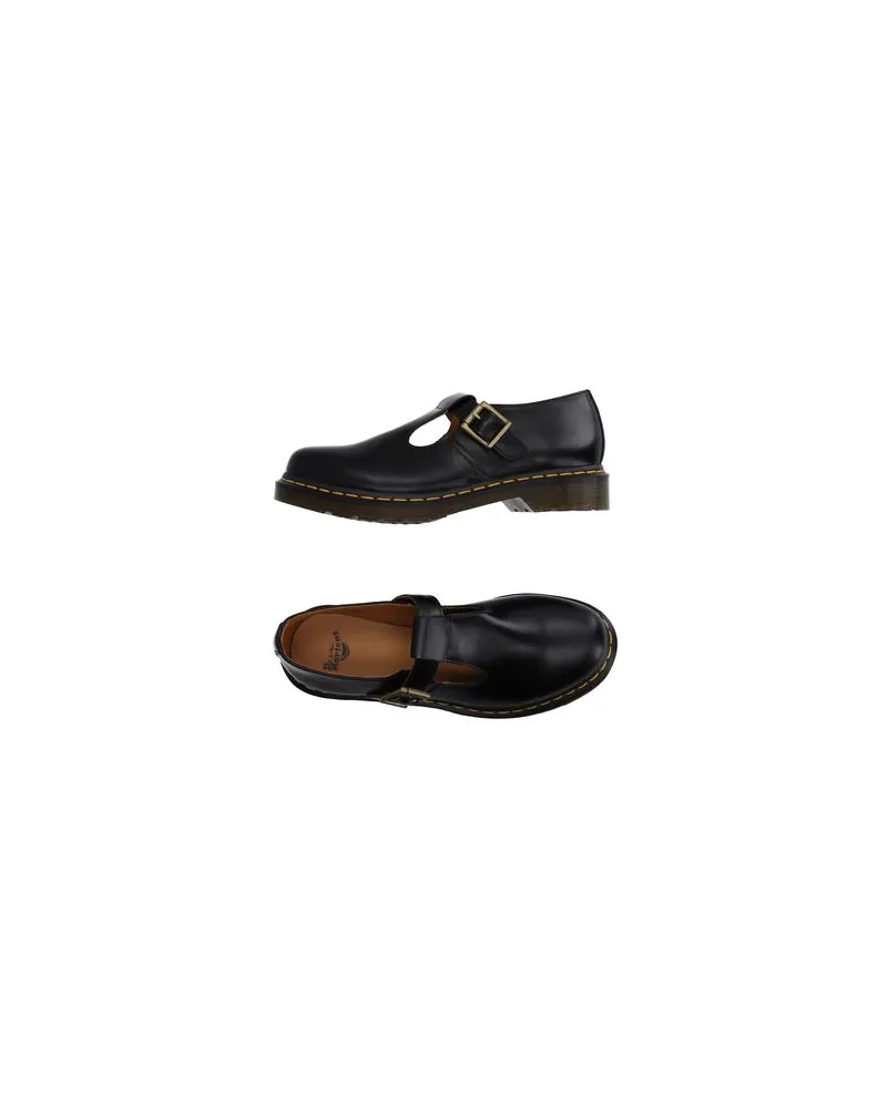 Dr.Martens POLLEY SMOOTH - SCHUHE - Ballerinasauf YOOX.COM Schwarz