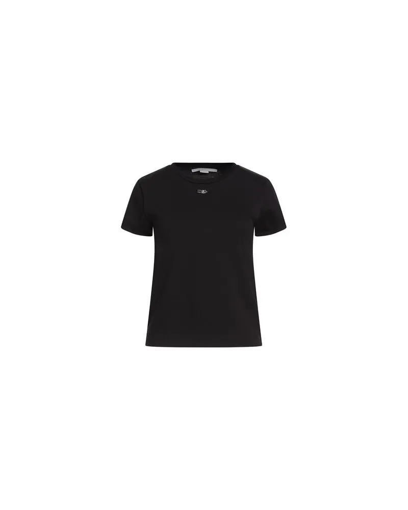 Stella McCartney TOPS - T-shirtsauf YOOX.COM Schwarz
