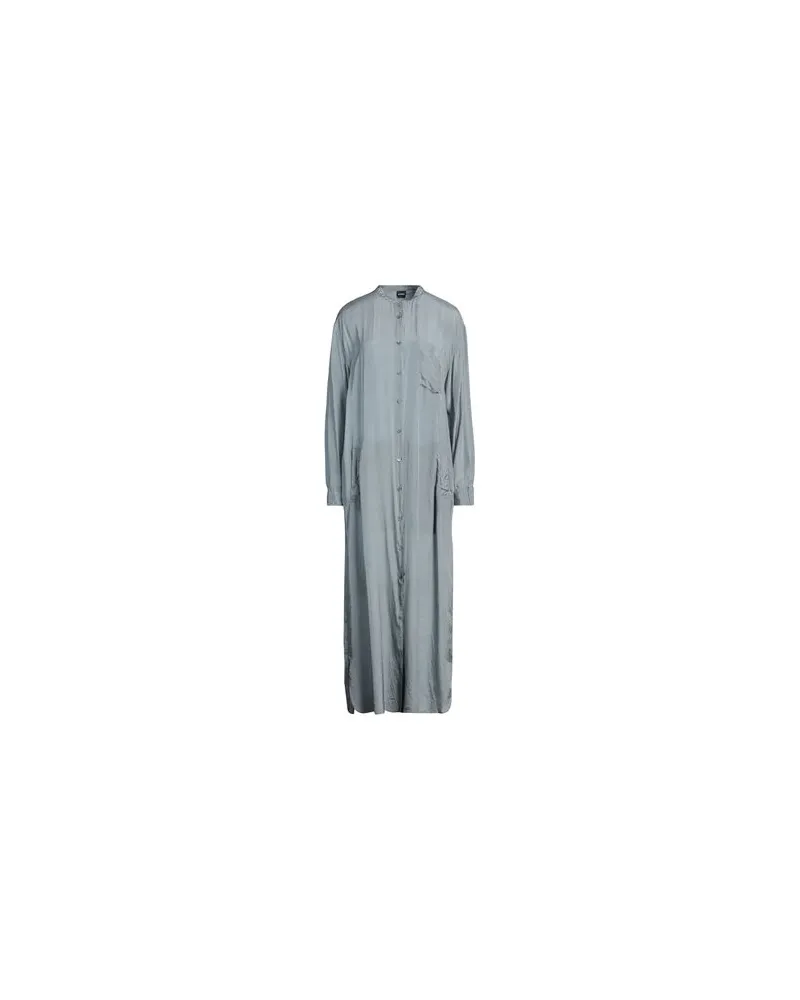ASPESI KLEIDER - Maxi-Kleiderauf YOOX.COM Himmelblau