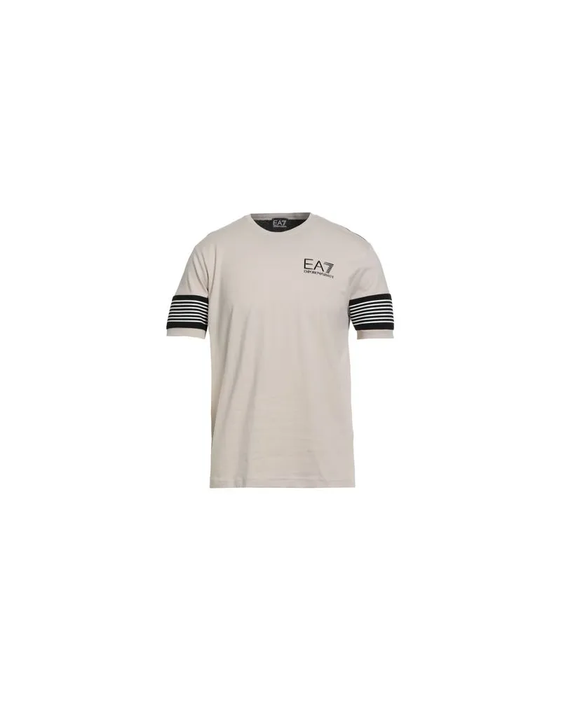 EA7 TOPS - T-shirtsauf YOOX.COM Beige