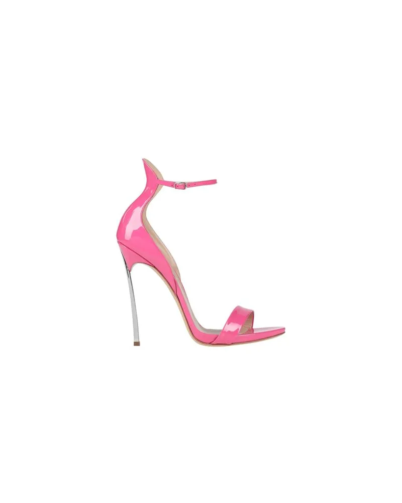 Casadei SCHUHE - Sandalenauf YOOX.COM Fuchsia